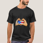 Puerto Rico Tシャツ (正面)