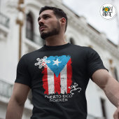Puerto Rico Taino Heritage Flag Tシャツ