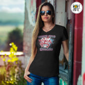 Puerto Rico Taino Street Graffiti Tシャツ