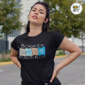 Puerto Rico Taíno Symbols Tシャツ