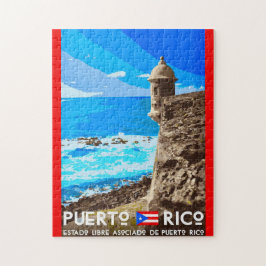 Puerto Rico Travel 11x14 Jigsaw Puzzle ジグソーパズル