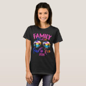 Puerto Rico Vacation 2026 Souvenir Matching Family Tシャツ (正面フル)