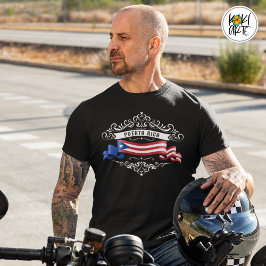 Puerto Rico Vintage Tシャツ