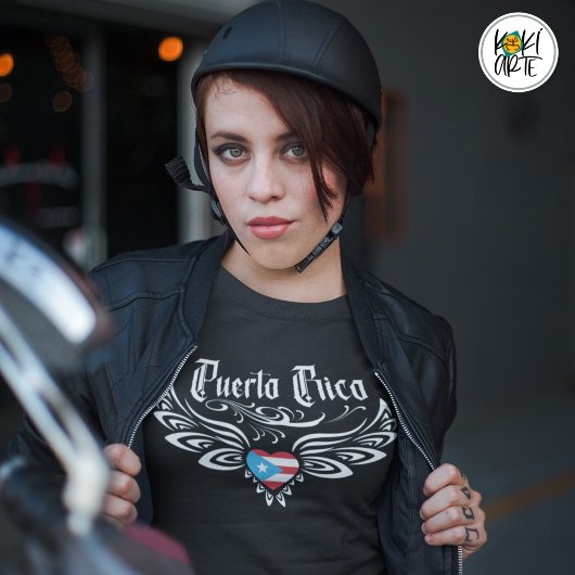 Puerto Rico Wings Tシャツ