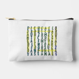 PUERTO RICO WORD SEARCH アクセサリーポーチ