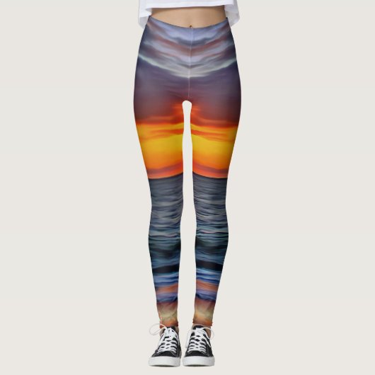 Puerto Sunset 1739 レギンス (正面)