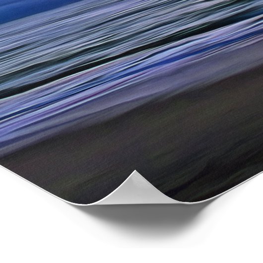 Puerto Sunset 1739 Art Print ポスター (角)