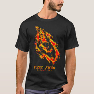 Puerto Vallartaのワシ15 Tシャツ