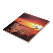 Puerto Vallartaの日没 タイル (側面)