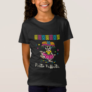 Puerto Vallartaメキシコの観光客の記念品 Tシャツ