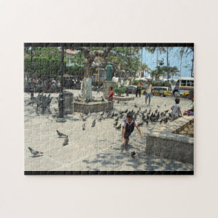 Puerto Vallarta、ハリスコ州、メキシコのパズル ジグソーパズル