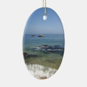 Puerto Vallarta、メキシコのLas Caletasのビーチ セラミックオーナメント (右)