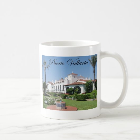 Puerto Vallarta 2 コーヒーマグカップ (右)