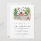Puerto Vallarta Chapel Wedding Invitation 招待状 (正面)