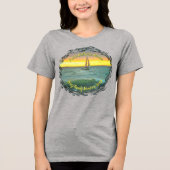 Puerto Vallarta Family Vacation 0884 トライブレンドＴシャツ (正面)