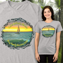 Puerto Vallarta Family Vacation 0884 トライブレンドＴシャツ
