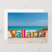 Puerto vallarta mexico ポストカード (正面/裏面)