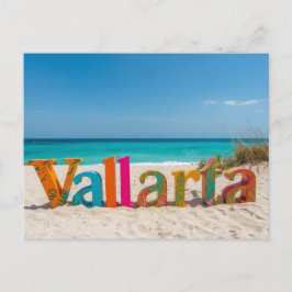 Puerto vallarta mexico ポストカード