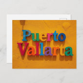 Puerto vallarta mexico ポストカード (正面/裏面)