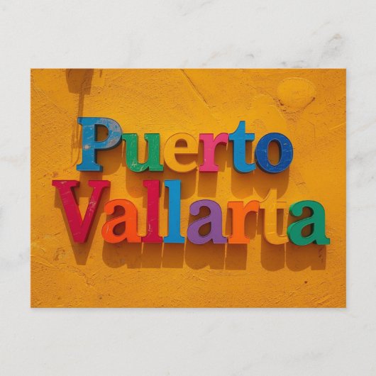 Puerto vallarta mexico ポストカード (正面)