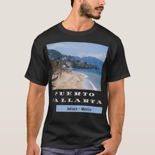Puerto Vallarta Mexico Travel Souvenirs Travel Pho Tシャツ (正面)