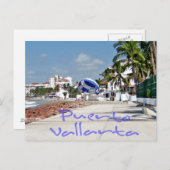 Puerto Vallarta Postcard ポストカード (正面/裏面)