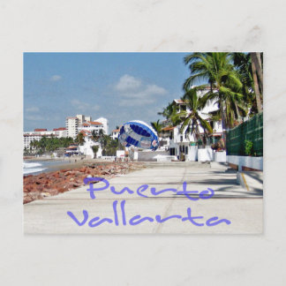 Puerto Vallarta Postcard ポストカード