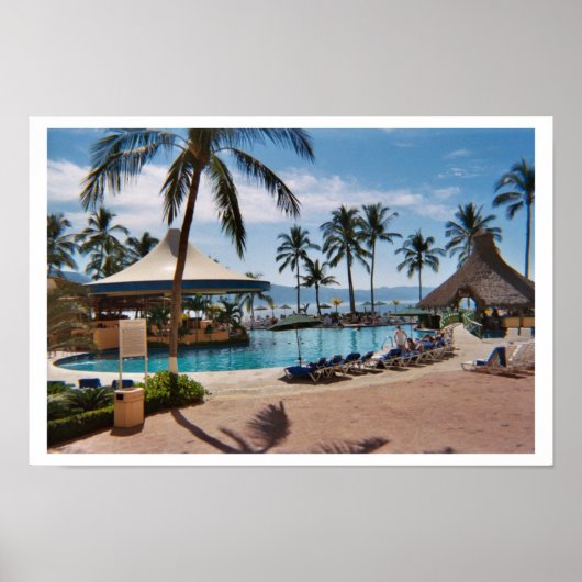 Puerto Vallarta Resort Pool ポスター (正面)