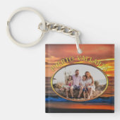 Puerto Vallarta Sunset 1577 Family キーホルダー (正面)