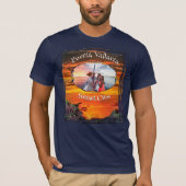 Puerto Vallarta Sunset Crew 2584 Tシャツ (正面)