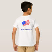 PuertoRico_flag、Cuba_flag、プエルトリコ人およびCU… Tシャツ (裏面フル)