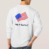 PuertoRico_flag、Cuba_flag、DominicanR_flag、Pu… Tシャツ (裏面)