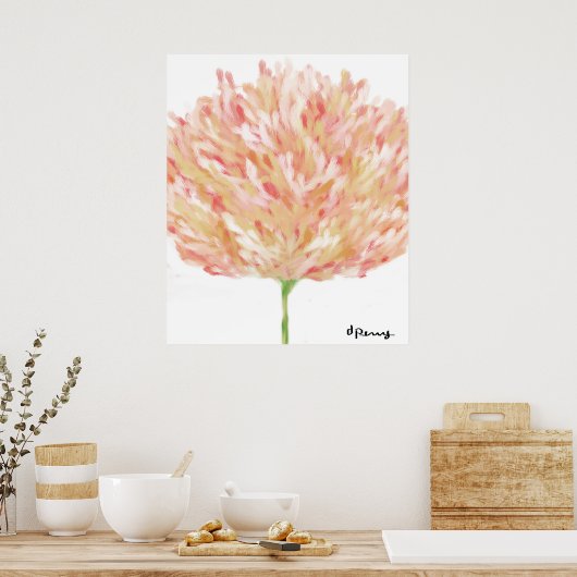 "PUFF" ポスター (キッチン)