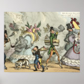 Puff, Puff, It is an Age of Puffing, Puff, Puff, P ポスター (正面)