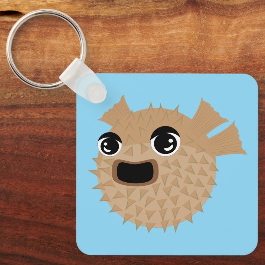 Puffer Fish キーホルダー (正面)