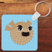 Puffer Fish キーホルダー (裏面)