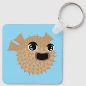 Puffer Fish キーホルダー (裏面)