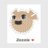 Puffer Fish シール (シート)