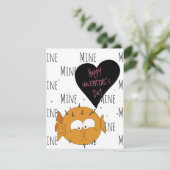 Puffer Fish Funny Cute “You’re Swell” Pun  カード (スタンド正面)