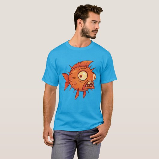 Pufferfish Tシャツ (正面フル)