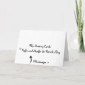 PuffieおよびMuffieセントパトリック日カード カード (裏面)