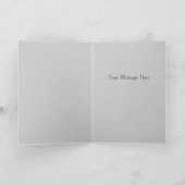 Puffinグリーティングカード カード (内部)