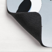 Puffinデザインマウスパッドからのアドバイス マウスパッド (コーナー)