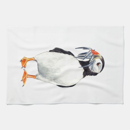 Puffin キッチンタオル (横)