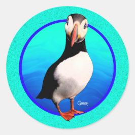 Puffin – 封筒シール ラウンドシール
