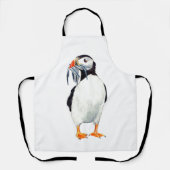 Puffin apron エプロン (正面)