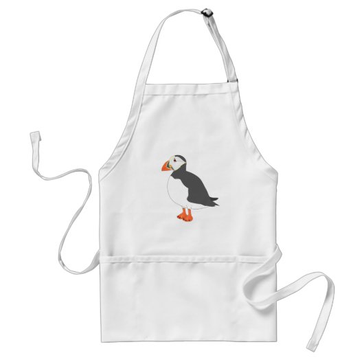 Puffin Apron スタンダードエプロン (正面)