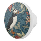 Puffin Bird William Morris style Right Facing セラミックノブ (右)