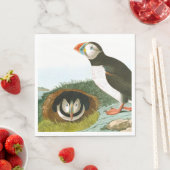 Puffin by John James Audubon スタンダードランチョンナプキン (インサイチュ)