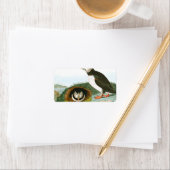 Puffin by John James Audubon ラベル (インサイチュ)
